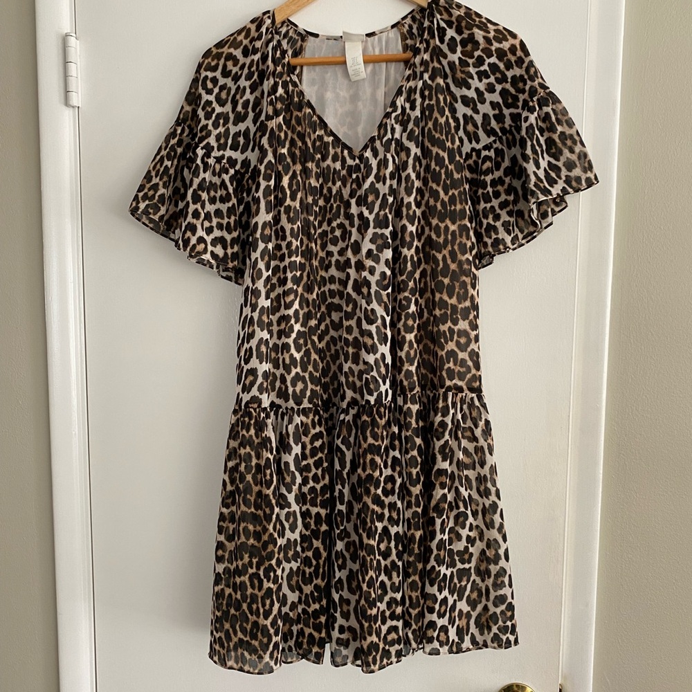 Leopard Print Dress